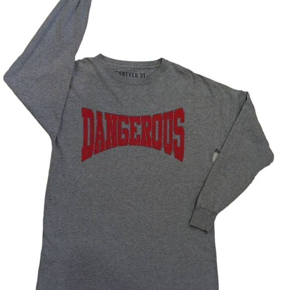 Dangerous Long-sleeved Tee - Picture 2 of 5